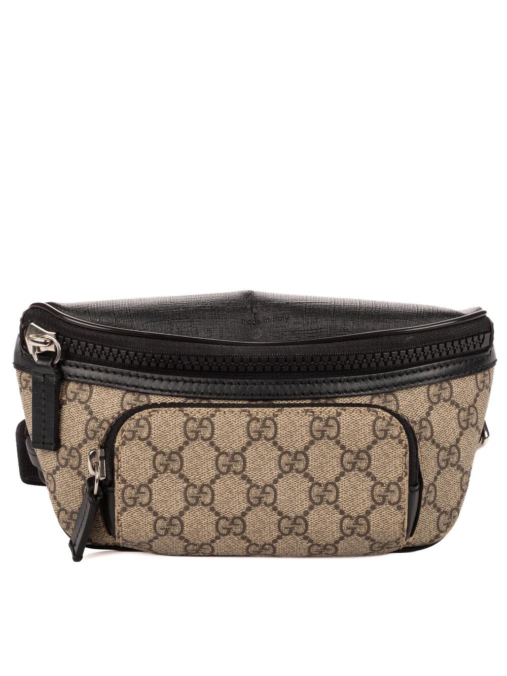 Gucci Eden Waist Bag Gg Coated Canvas #367426G10B